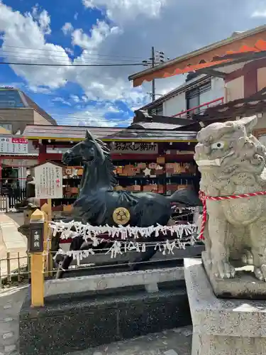 尼崎えびす神社の狛犬