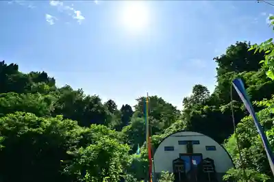 高龍神社　奥之院(新潟県)