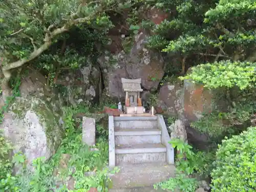 大室山浅間神社の末社