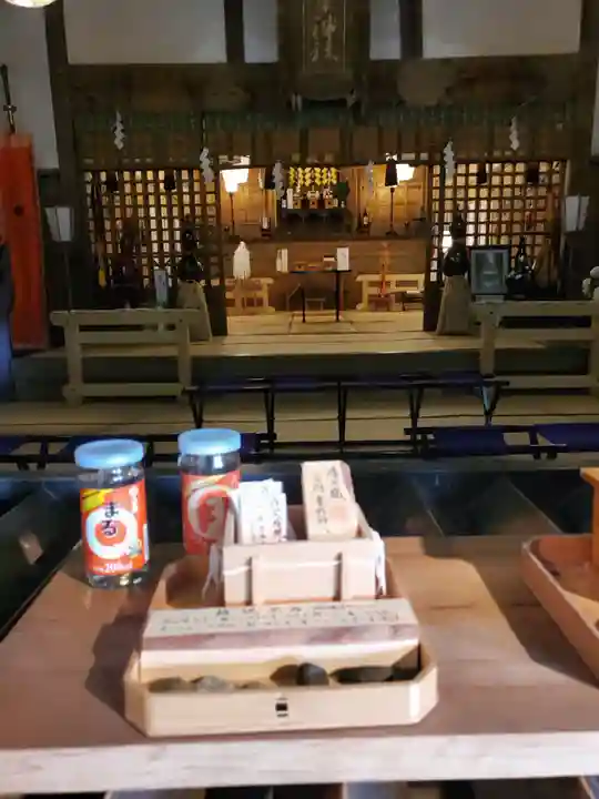 山家神社の本殿・本堂