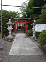 三軒地稲荷神社(茨城県)