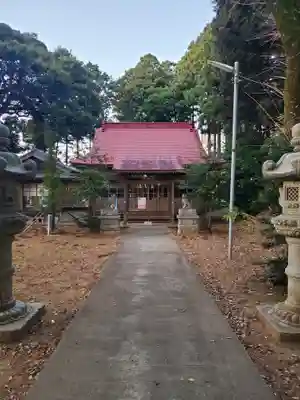 繁昌鹿嶋神社の本殿・本堂