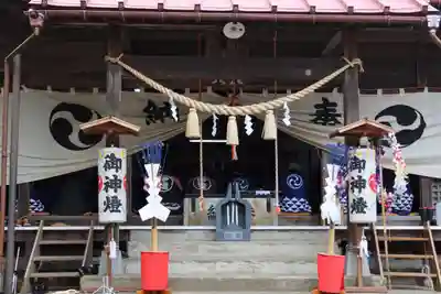 愛宕神社のお祭り