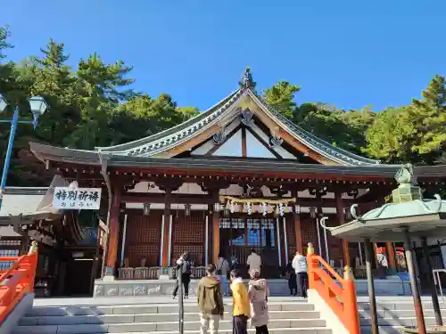 門戸厄神東光寺の本殿・本堂