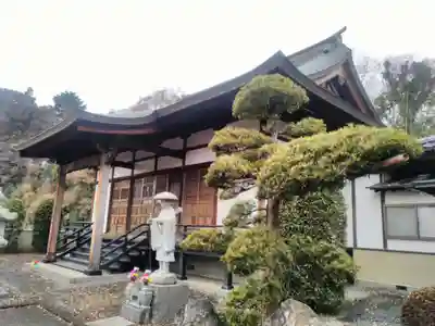 西光院の本殿・本堂