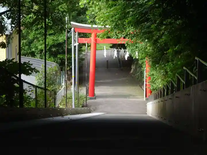 富岡八幡宮の鳥居