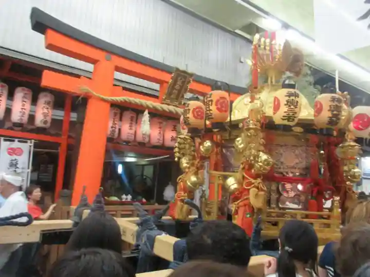 八坂神社御供社(又旅社)のお祭り
