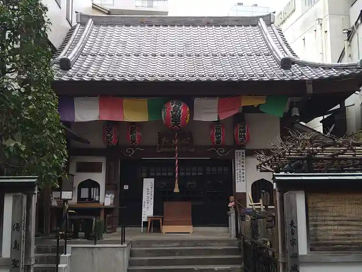 心城院の本殿・本堂