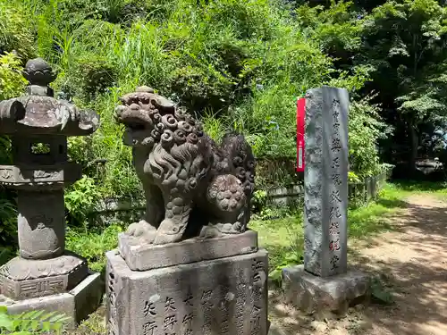 高尾山薬王院の狛犬