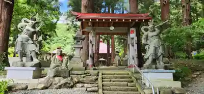 風立寺の山門・神門