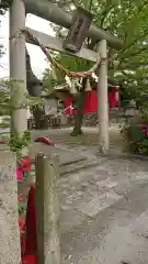 辨天神社の鳥居