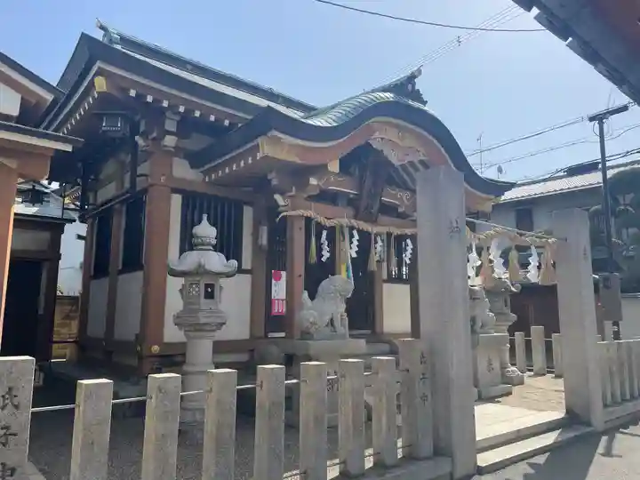 産土神社(大阪府)