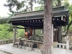 船玉神社（住吉大社摂社）の手水