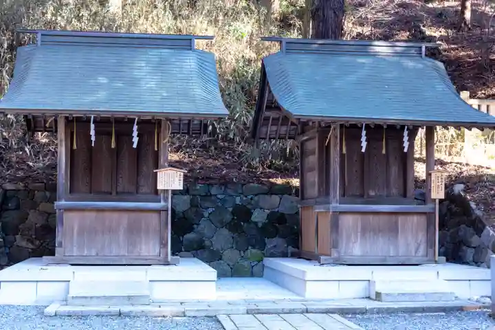 諏訪大社下社春宮(長野県)