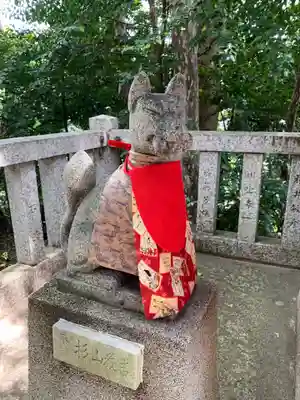 （長良）天神神社の狛犬