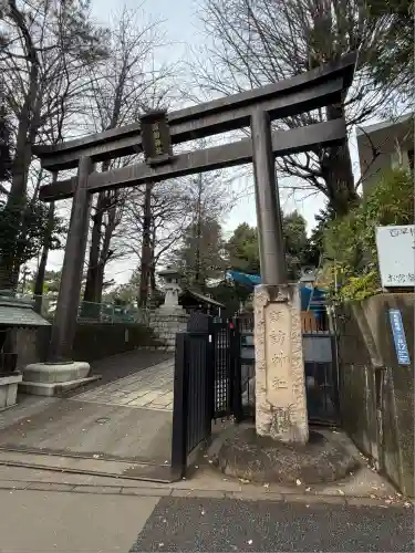 諏訪神社(東京都)