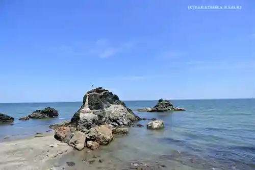 二見興玉神社の景色