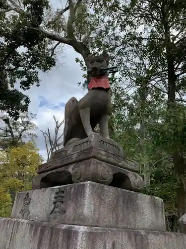 伏見稲荷大社の狛犬