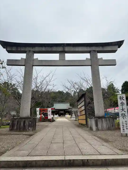 茨城縣護國神社(茨城県)