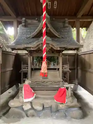 赤坂氷川神社の末社・摂社