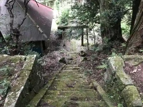 熊野神社の鳥居