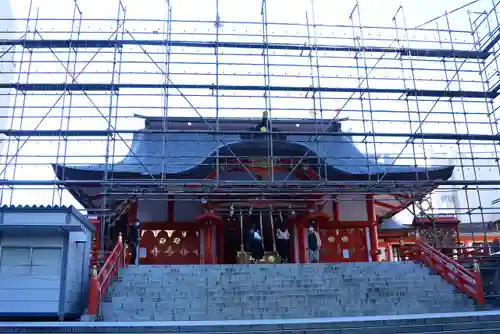 花園神社の本殿・本堂