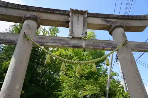 神炊館神社 ⁂奥州須賀川総鎮守⁂の鳥居