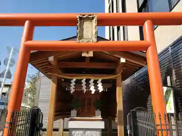 津島神社の本殿・本堂