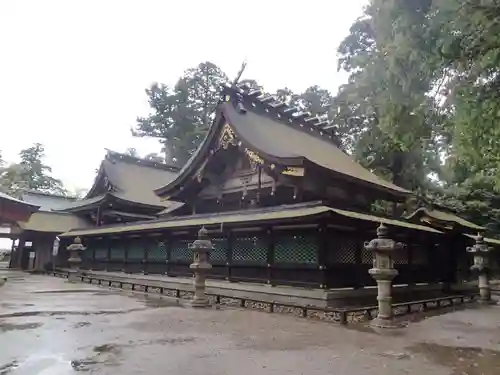 香取神宮の本殿・本堂