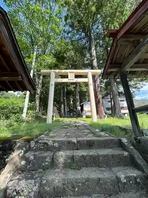 刈谷沢神明宮(長野県)
