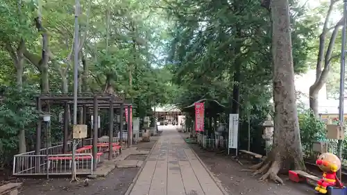 小平神明宮のその他建物