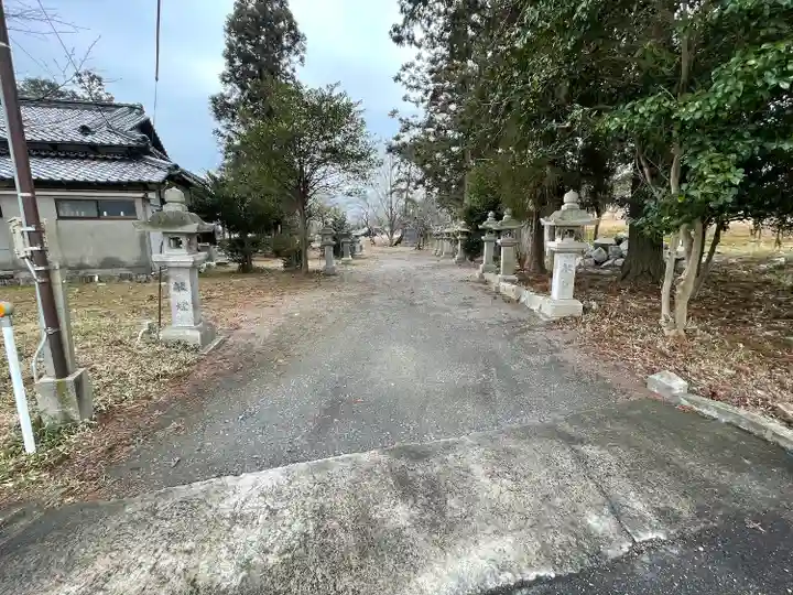 樹下神社(水保)(滋賀県)