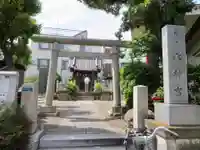 亀戸水神社の鳥居