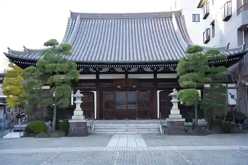 宗三寺の本殿・本堂
