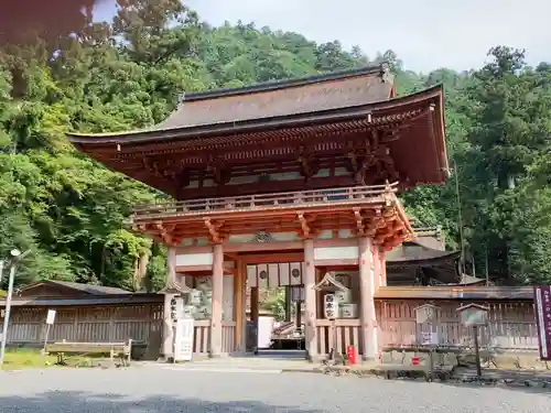 日吉大社の山門