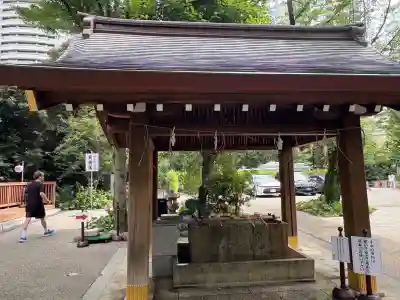 愛宕神社の手水舎