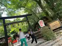 野宮神社の鳥居