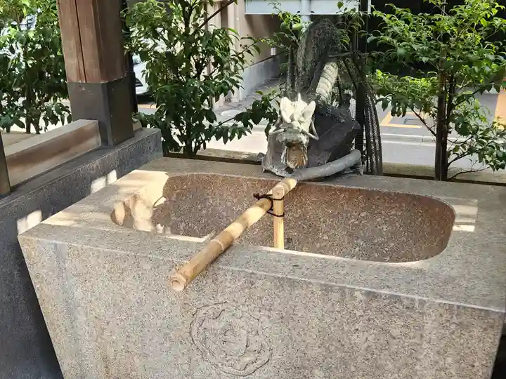 白龍神社の手水舎