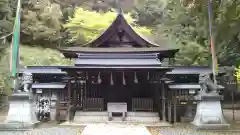 村檜神社の本殿