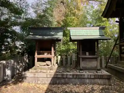国玉神社・八劔社合殿(愛知県)