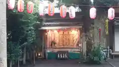 小野照崎神社のお祭り