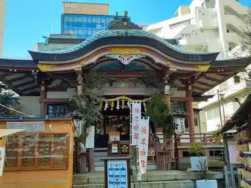 平河天満宮の本殿・本堂