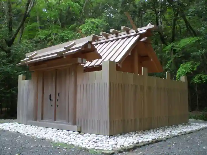 饗土橋姫神社(皇大神宮所管社)の本殿・本堂