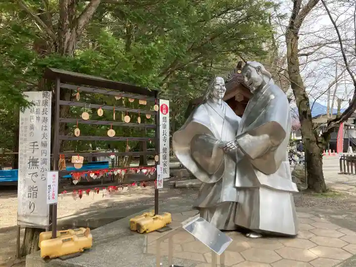 穂高神社本宮(長野県)