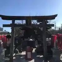 成田山深川不動堂(新勝寺東京別院)の鳥居