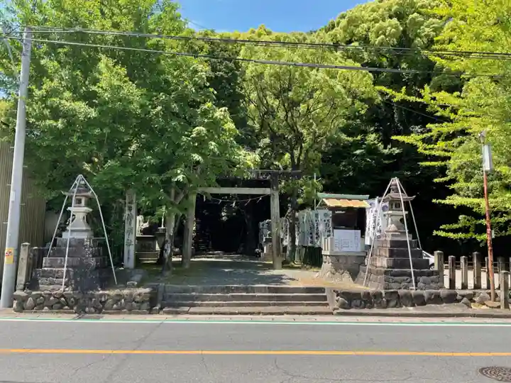 神明社(古見神明社)(愛知県)