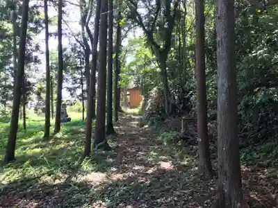 御霊白幡大明神の景色