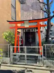 飯澄稲荷神社の本殿