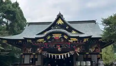 秩父神社の本殿・本堂