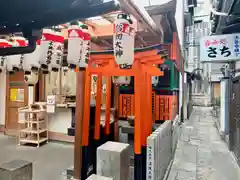 法善寺の鳥居